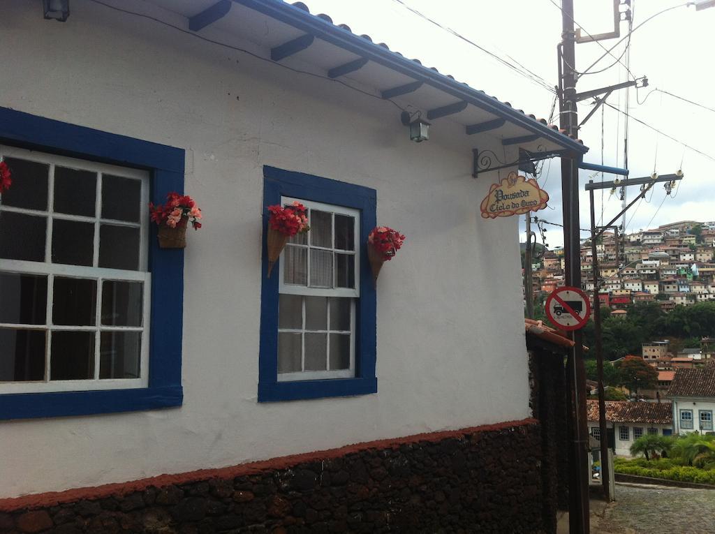 Pousada Ciclo Do Ouro Ouro Preto  Exterior foto
